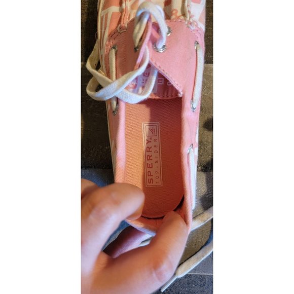 Sperry Top sider pink women's shoe anchor‎ sea - Picture 2 of 5